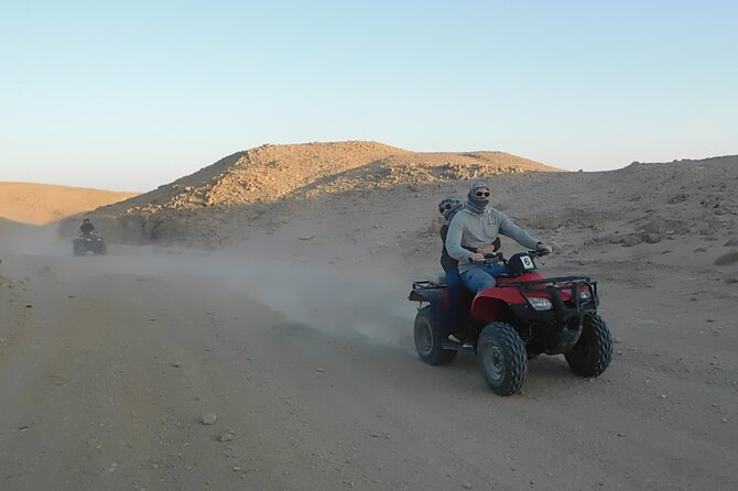 Adventure Morning Trip Quad Safari - Fitness, clothing, and comfort