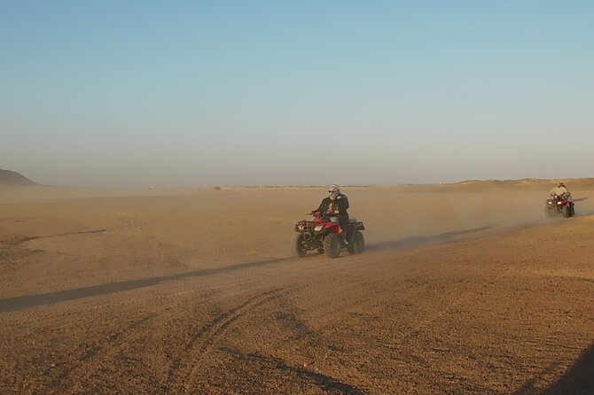 Adventure Morning Trip Quad Safari - Why the fossil stops matter
