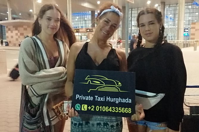 Airport minibus transfer central Hurghada,Makadi,Sahl Hasheesh hotels - What the ride feels like after a flight
