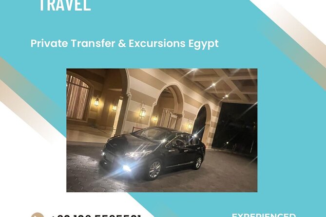Airport Transfer Hurghada - The small touches that make an airport ride feel personal