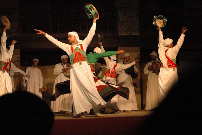Al Tannoura Egyptian Dance Heritage Show at Wekalet El Ghouri - What the Al Tannoura show actually is