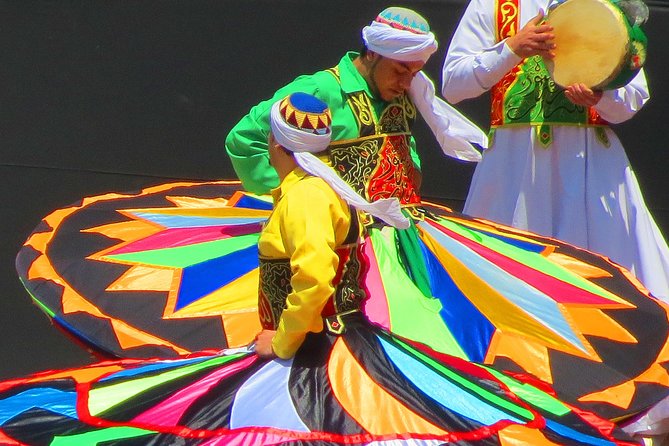 Al Tannoura Egyptian Dance Heritage Show at Wekalet El Ghouri - Seating is the biggest practical concern