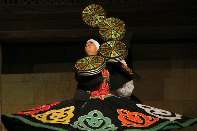 Al Tannoura Egyptian Dance Heritage Show at Wekalet El Ghouri - Timing, transport, and small details that matter