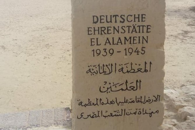 Alamein full day tour from Alexandria - What a private guide changes
