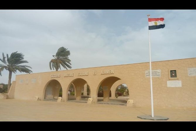 Alamein full day tour from Alexandria - The vehicle, pickup, and timing