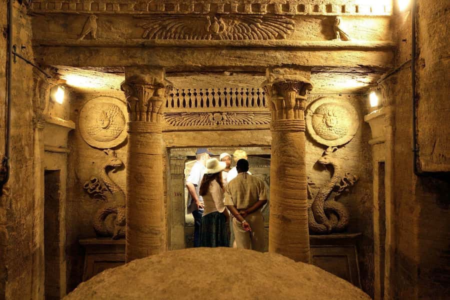 Alexandria: Archeological Day Tour - Roman theatre and the old city at Kom El-Deka