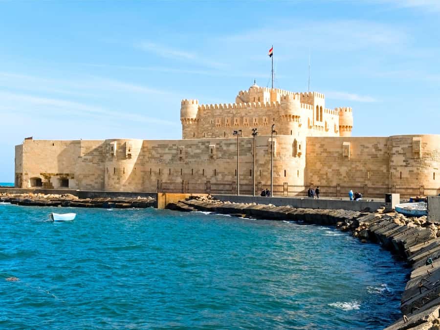 Alexandria: Archeological Day Tour - Abu al-Abbas Mosque and the old harbor
