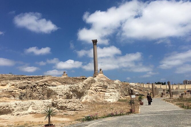Alexandria Day Tour From Cairo & Giza Hotels - What the guide and driver add