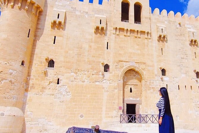 Alexandria day tour.The catacomb, pompy's pillar,the citedal - Bibliotheca Alexandrina, old idea and modern building