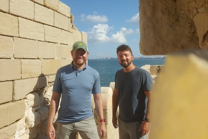 Alexandria day trip From Cairo with lunch - Qaitbay Citadel beside the old lighthouse site