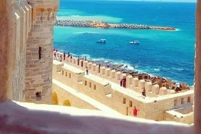 Alexandria day trip From Cairo with lunch - Bibliotheca Alexandrina and the city’s modern identity