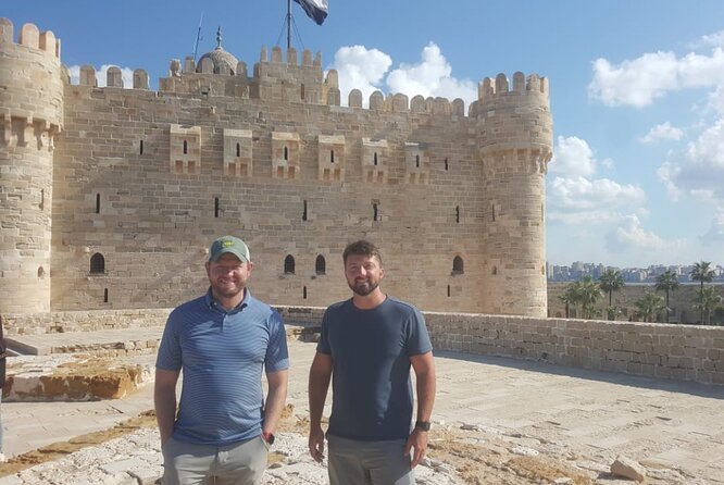 Alexandria day trip From Cairo with lunch - Private transport, guides, and the importance of the morning pickup