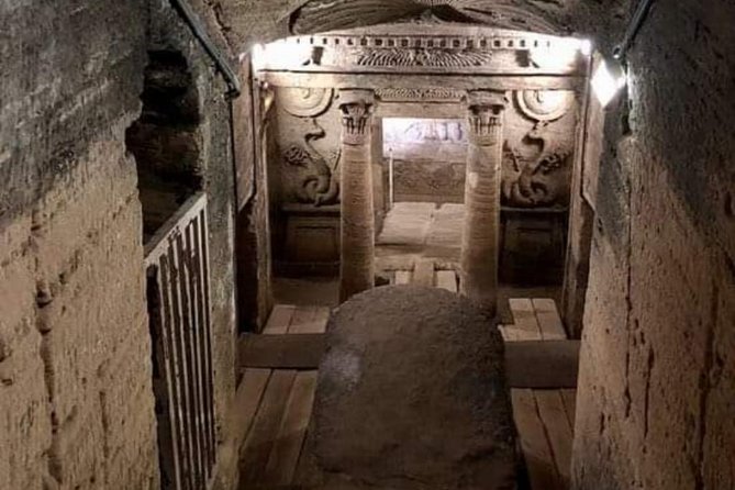 Alexandria Day Trip Including Lunch from Cairo - Serapeum and Pompey’s Pillar