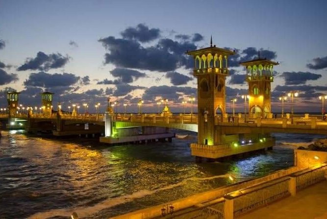 Alexandria Day Trip Including Lunch from Cairo - The Roman amphitheater at Kom al-Dikka
