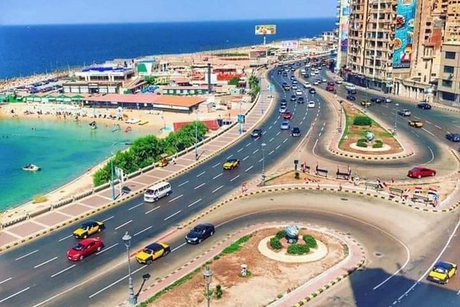 Alexandria Day Trip Including Lunch from Cairo - Beneath Alexandria at Kom ash-Shuqqafa