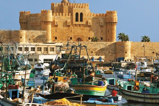 Alexandria From Cairo In One Day Tour - Roman Theater and the City’s Roman Chapter