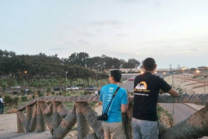 Alexandria From Cairo In One Day Tour - Abu al-Abbas al-Mursi Mosque and Alexandria’s Islamic Side