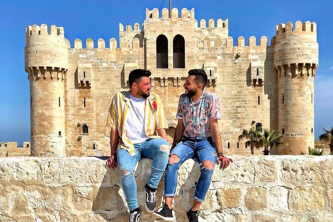 Alexandria Full Day to The so called, Bride of the Mediterranean - Abu al-Abbas Mosque and a quick look at local Alexandria