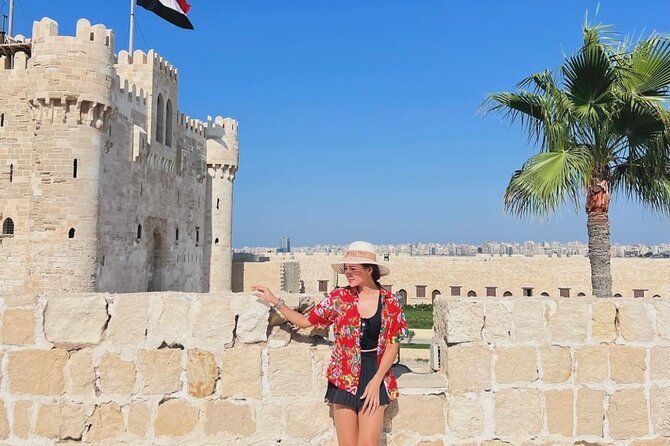 Alexandria Full Day to The so called, Bride of the Mediterranean - The Library of Alexandria connects old and new
