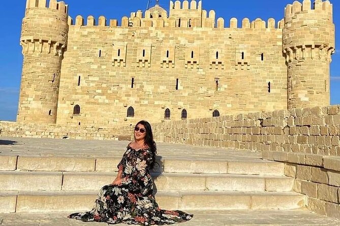 Alexandria Full Day to The so called, Bride of the Mediterranean - Fresh seafood at Halaket Al Asmaak