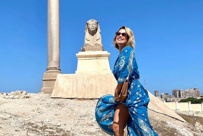 Alexandria Full Day to The so called, Bride of the Mediterranean - Pompey’s Pillar is a short photo stop
