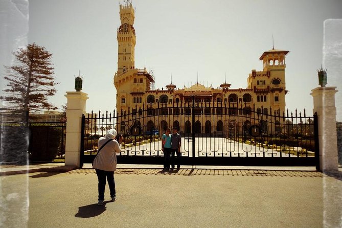 Alexandria Full Day Tour - Qaitbay Citadel occupies the lighthouse site