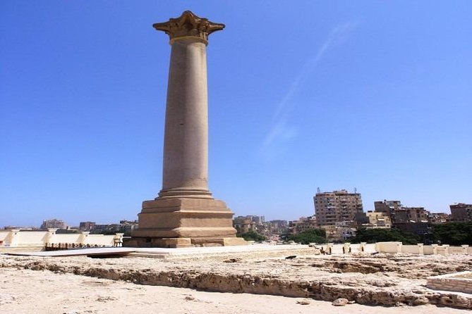 Alexandria Full-Day Trip from Giza & Cairo - Abu al-Abbas Mosque and the city’s everyday side
