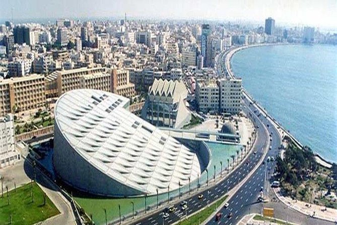 Alexandria Full-Day Trip from Giza & Cairo - Pompey’s Pillar and a quick Roman photo stop