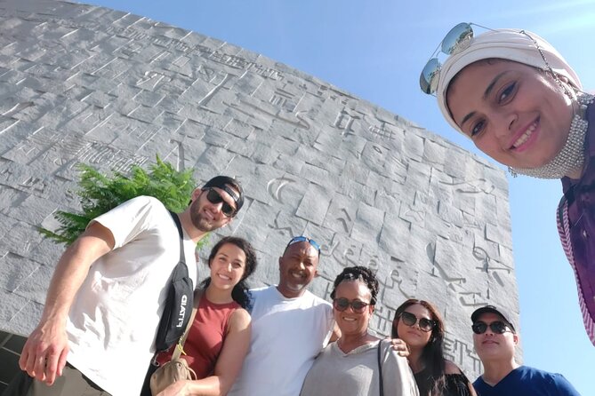 Alexandria Group Tour from Cairo - Going down 99 steps at Kom el Shoqafa