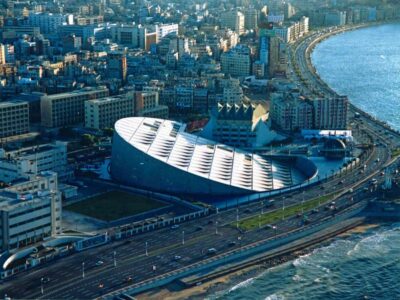 Library, Amphitheater & Citadel Tour