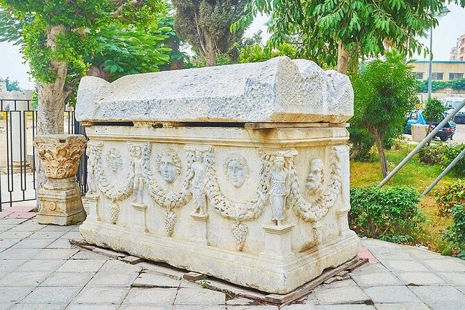 Alexandria Private Day Tour From Cairo - The Roman Amphitheatre and Alexandria’s layered past