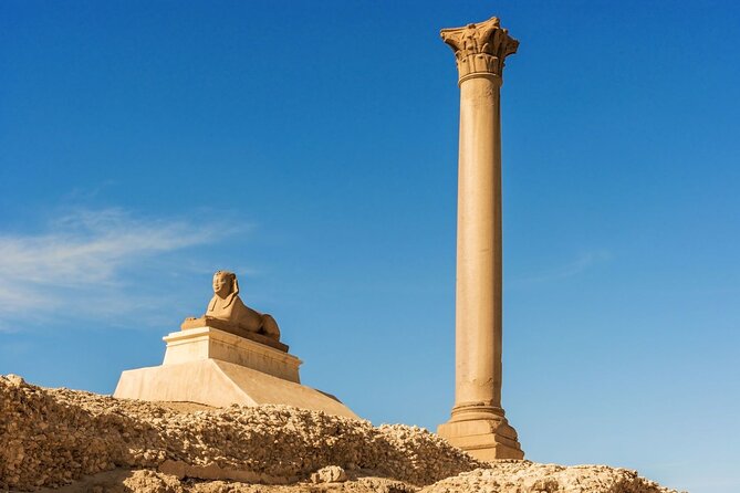 Alexandria Private Day Tour From Cairo - Kom el Shoqafa: Alexandria’s most unusual ancient stop