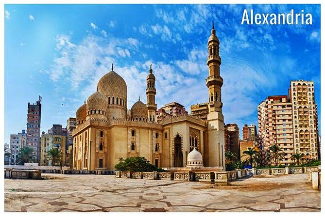Alexandria Private Day Trip from Giza - Pompey’s Pillar and the Roman Chapter