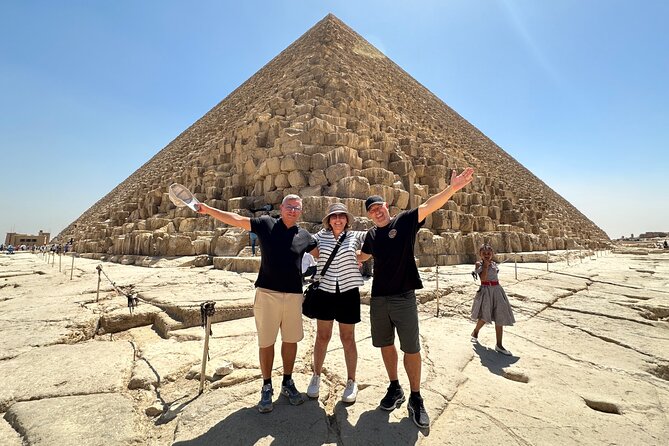 All-in-One Giza Pyramids from inside, Sphinx & Camel ride & Lunch - Key points to know before booking