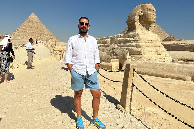 All-in-One Giza Pyramids from inside, Sphinx & Camel ride & Lunch - The panoramic zone, camel ride, and Sphinx
