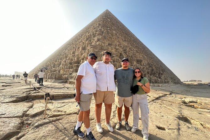 All-in-One Giza Pyramids from inside, Sphinx & Camel ride & Lunch - Egyptian lunch with several easy choices
