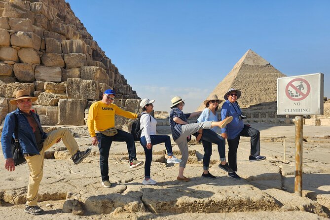 All-in-One Giza Pyramids from inside, Sphinx & Camel ride & Lunch - What the guide and driver add