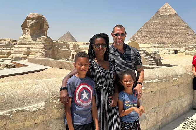 All-in-One Giza Pyramids from inside, Sphinx & Camel ride & Lunch - Price, timing, and package value