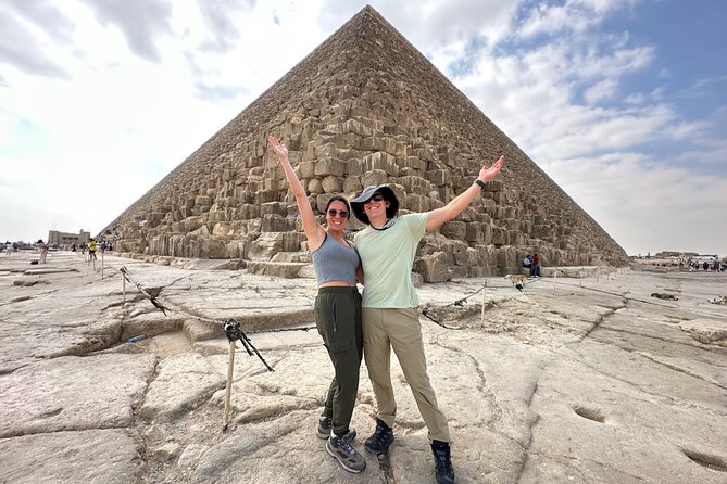 All-in-One Giza Pyramids from inside, Sphinx & Camel ride & Lunch - Who should choose this experience