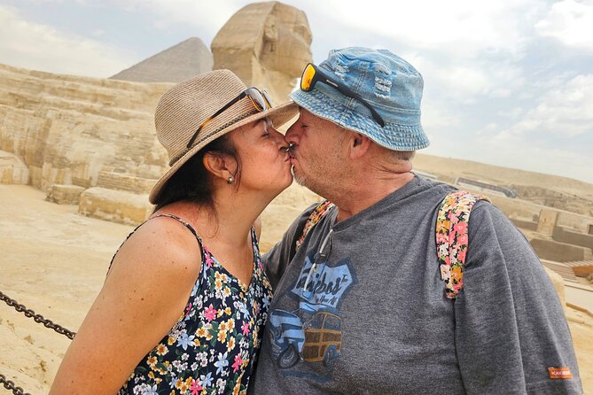 All-in-One Giza Pyramids from inside, Sphinx & Camel ride & Lunch - Starting with Khufu and the oldest pyramid