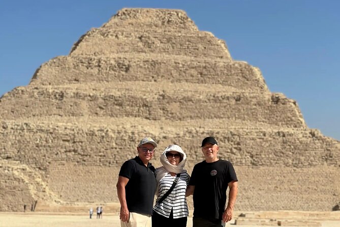 All in one Giza Pyramids, Sphinx, Camel, Grand Egy Museum & Lunch - Giza begins with the pyramids, not the sales pitch