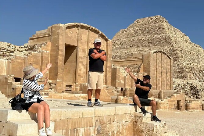 All in one Giza Pyramids, Sphinx, Camel, Grand Egy Museum & Lunch - Who will get the most from this tour?