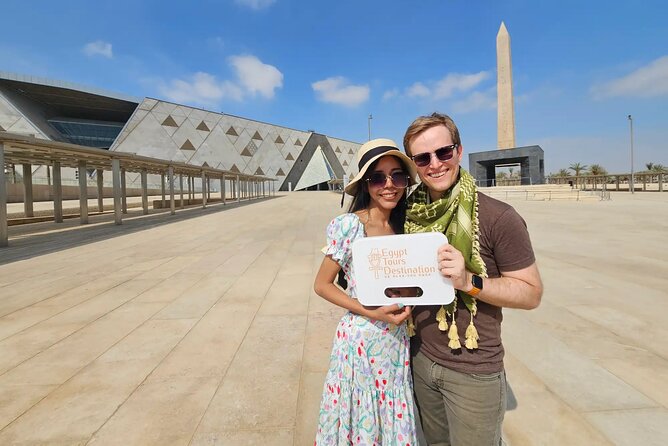All in one Giza Pyramids, Sphinx, Camel, Grand Egy Museum & Lunch - What the private Egyptologist guide adds