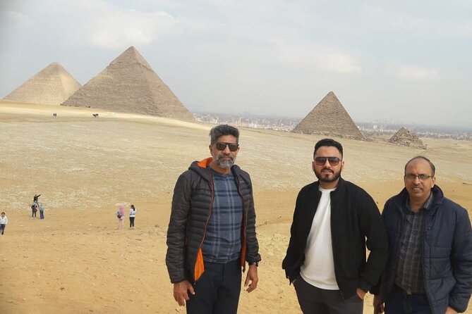All INC- Pyramids,Camel Ride،(1 hour) four wheeler (ATV)& Lunch - Why this Giza day works so well