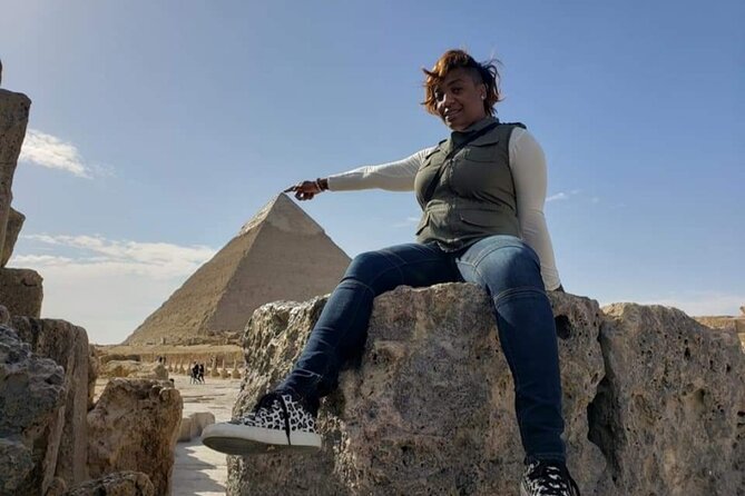 All INC- Pyramids,Camel Ride،(1 hour) four wheeler (ATV)& Lunch - The three pyramids: a grand opening act
