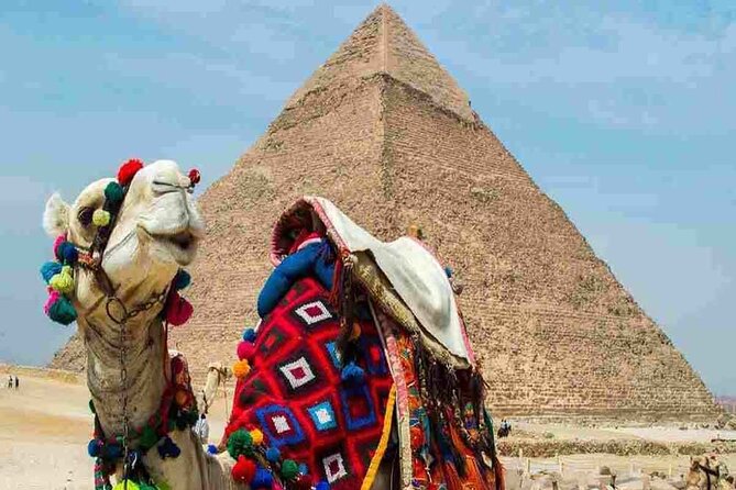 All INC- Pyramids,Camel Ride،(1 hour) four wheeler (ATV)& Lunch - Camel riding beside the pyramids