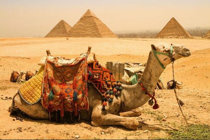 All INC- Pyramids,Camel Ride،(1 hour) four wheeler (ATV)& Lunch - The panorama viewpoint is built for photographs
