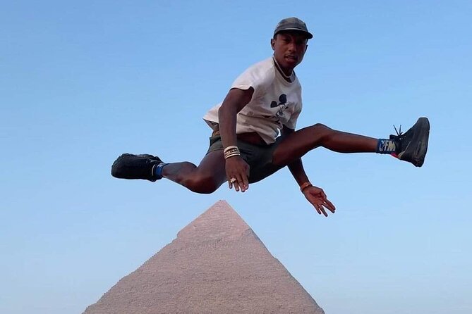 All INC- Pyramids,Camel Ride،(1 hour) four wheeler (ATV)& Lunch - Sphinx and Valley Temple of Khafre