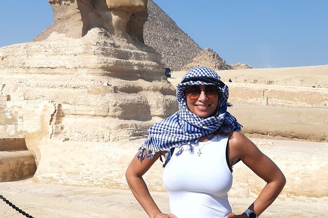 All INC- Pyramids,Camel Ride،(1 hour) four wheeler (ATV)& Lunch - One hour on an ATV in the Sahara