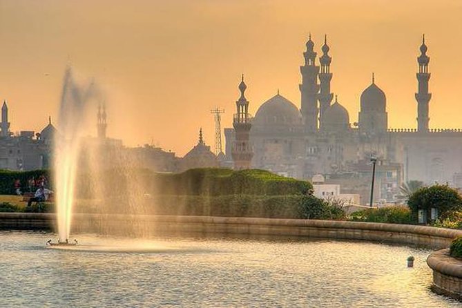 All inclusive 12 Hrs Giza Pyramids, Sphinx Egyptian museum Market Dinner cruise - Starting at the Giza Pyramids
